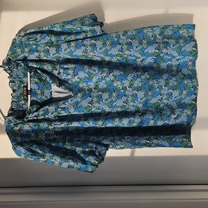 J Crew Floral Top